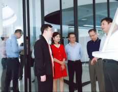 广东省工业和信息化局莅临九游j9官方网页版-九游(中国)调研制造业创新中心建设情况 